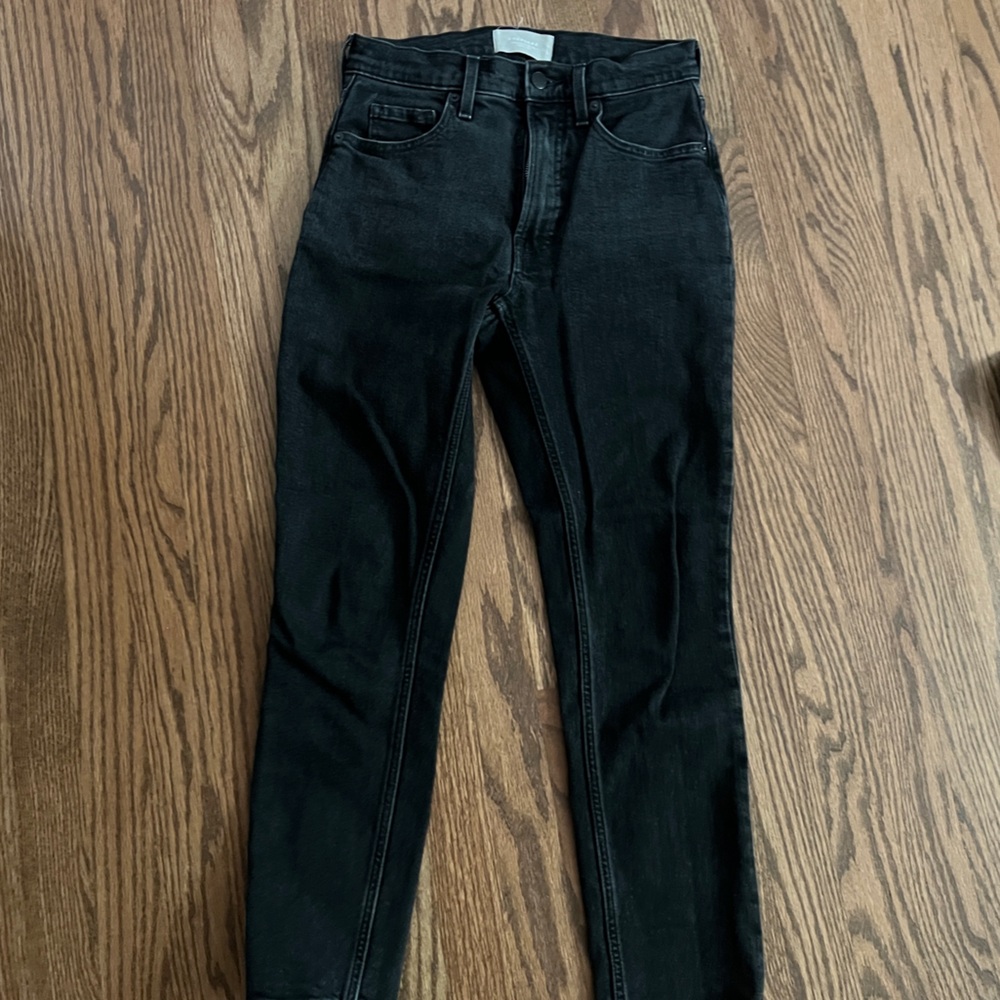 Everlane Original High Rise Cheeky Jean